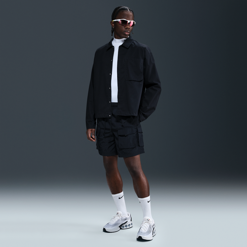 Shorts Nike Tech Woven Cargo Shorts Sort | HJ0677-010