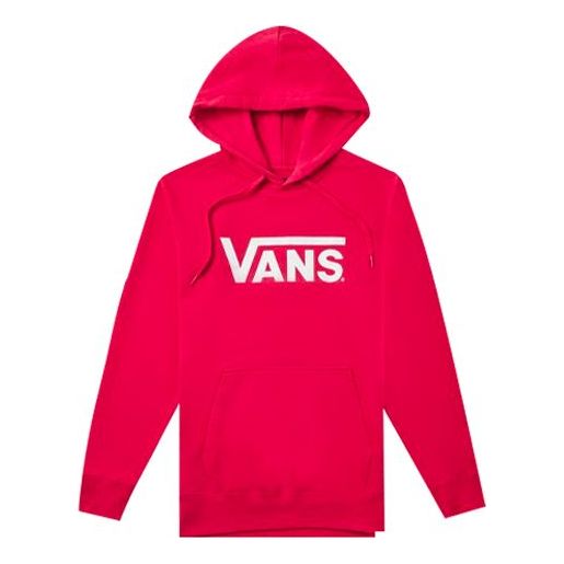 Sweatshirt Vans Vans Classic Logo Pullover Hoodie Lyserød | VN0A4MM9IZQ