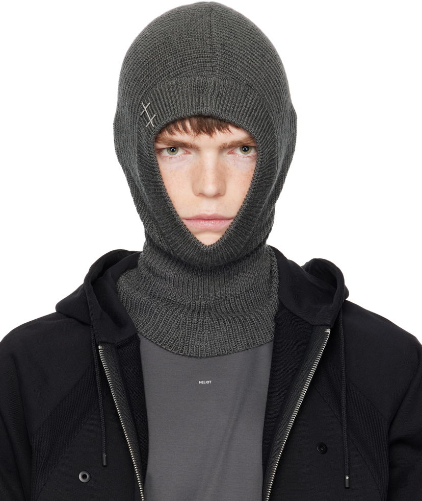 Hat HELIOT EMIL HELIOT EMIL Nebula Balaclava Grå | PREAW25_16_122_DGY05