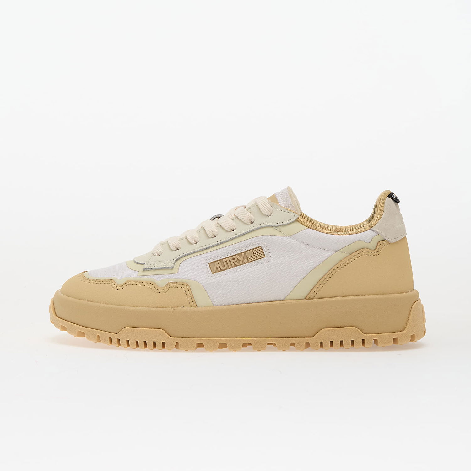 Sneakers og sko Autry Autry Wildpace Low Beige | A1UNLDLMRU02, 0