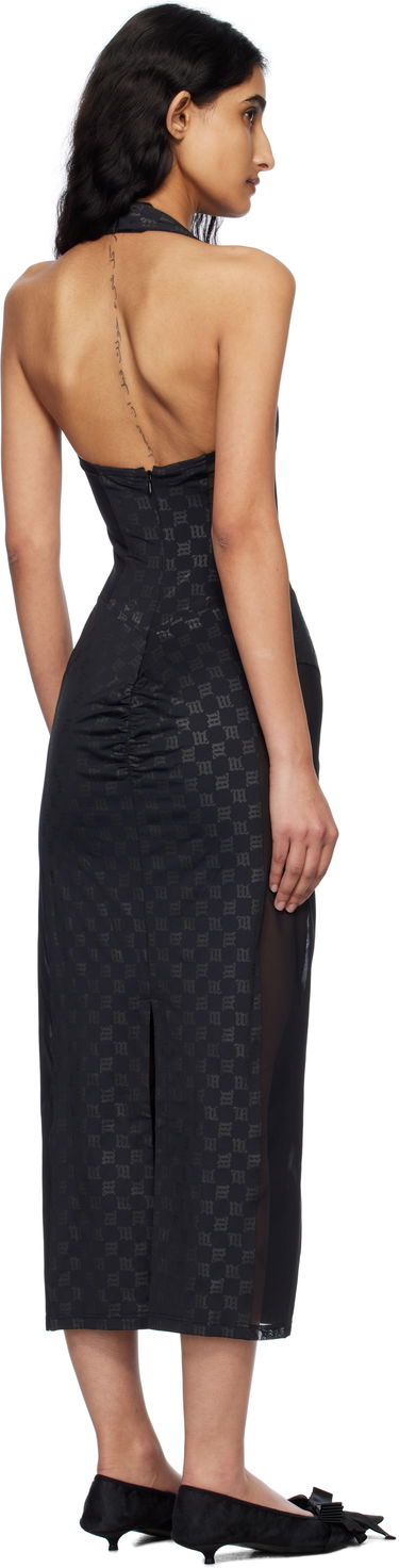 Kjole MISBHV MISBHV Shape Up Midi Dress Sort | 250W804, 2