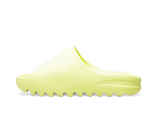 Sneakers og sko adidas Yeezy Yeezy Slide "Glow Green" Grøn | GX6138