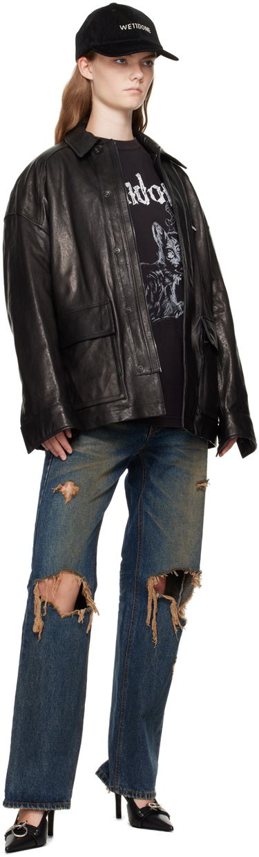 Jakke We11done Padded Jacket Sort | WD-R52-24-081-W-BK, 3