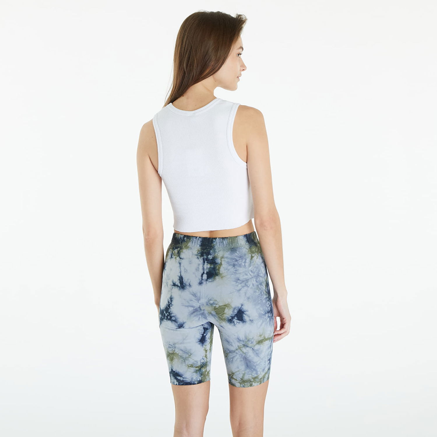 Tanktop Patta Femme Cropped Waffle Tank Top White Hvid | POC-BF24-8010-363-0004-002, 1