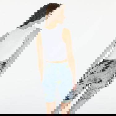 Tanktop Patta Femme Cropped Waffle Tank Top White Hvid | POC-BF24-8010-363-0004-002, 1