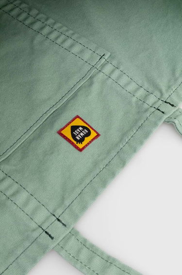 Mulepose Human Made Garment Dyed Tote Bag Grøn | HM27GD037, 4
