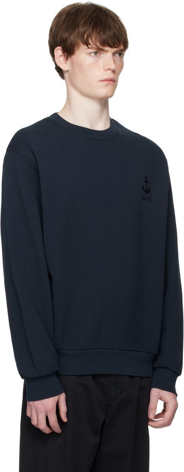 Sweatshirt A.P.C. A.P.C. James Sweatshirt Mørkeblå | COHBY-H27983, 1