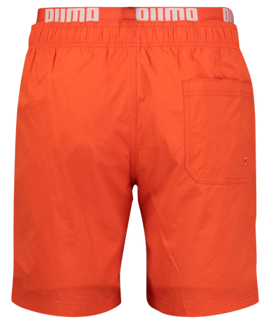 Badetøj Puma Swim Utility Mid Swimming Shorts Orange | 701221757-001, 1