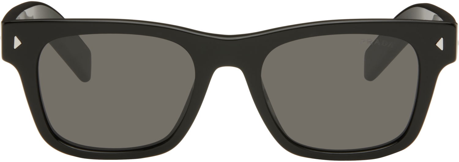 Solbriller Prada Prada Iconic Metal Plaque Sunglasses Sort | 0PR A17S 16K73151 8056262134627, 0
