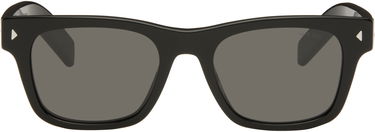 Solbriller Prada Prada Iconic Metal Plaque Sunglasses Sort | 0PR A17S 16K73151 8056262134627, 0