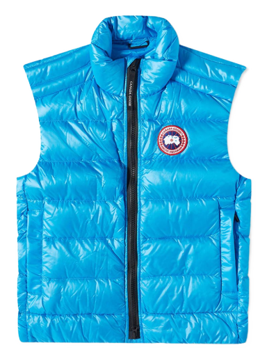 Vest Canada Goose Crofton Vest Blå | 2229M-1265