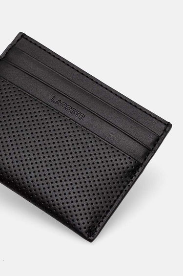 Bælter Lacoste Lacoste Card Case and Leather Belt Set Sort | RC4092, 3