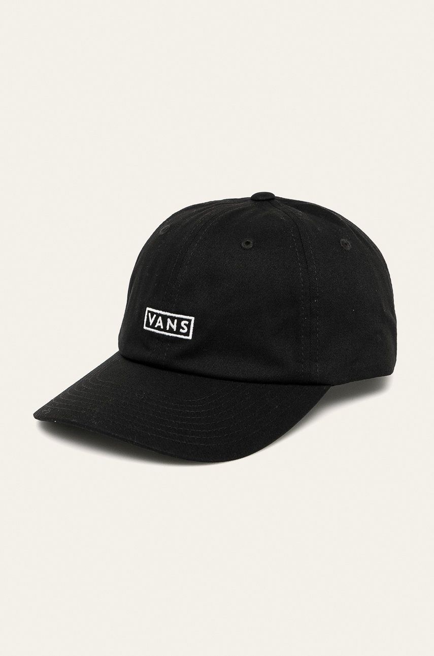 Kasket Vans Curved Bill Jockey Cap Sort | VN0A36IUBLK1, 0