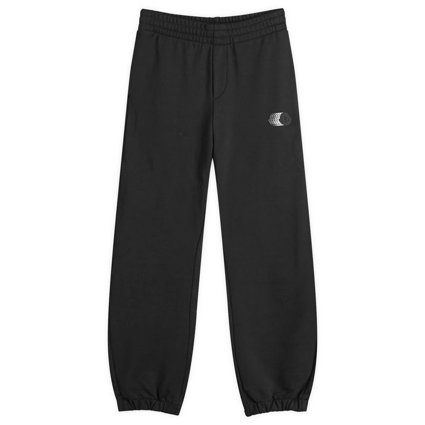 Joggingbukser Moncler Swoosh Logo Cotton Sweatpants, Size X-Small Sort | 8H000-12-809KR-999