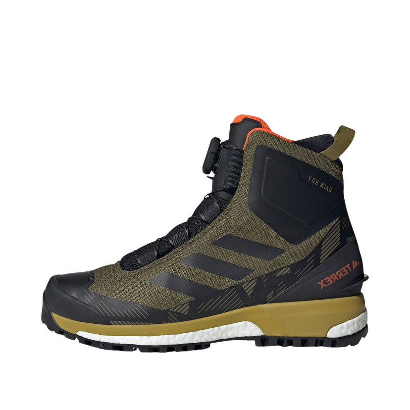 Outdoor adidas Performance Terrex Conrax Boa Rain.RDY Focus Olive Core Black Pulse Olive Grøn | IF4955
