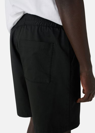 Shorts AXEL ARIGATO Embroidered Training Shorts Sort | A3124002, 3