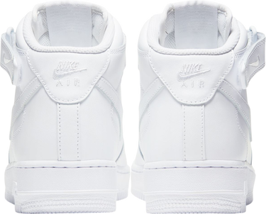 Sneakers og sko Nike Air Force 1 '07 Mid W Hvid | DD9625-100, 4