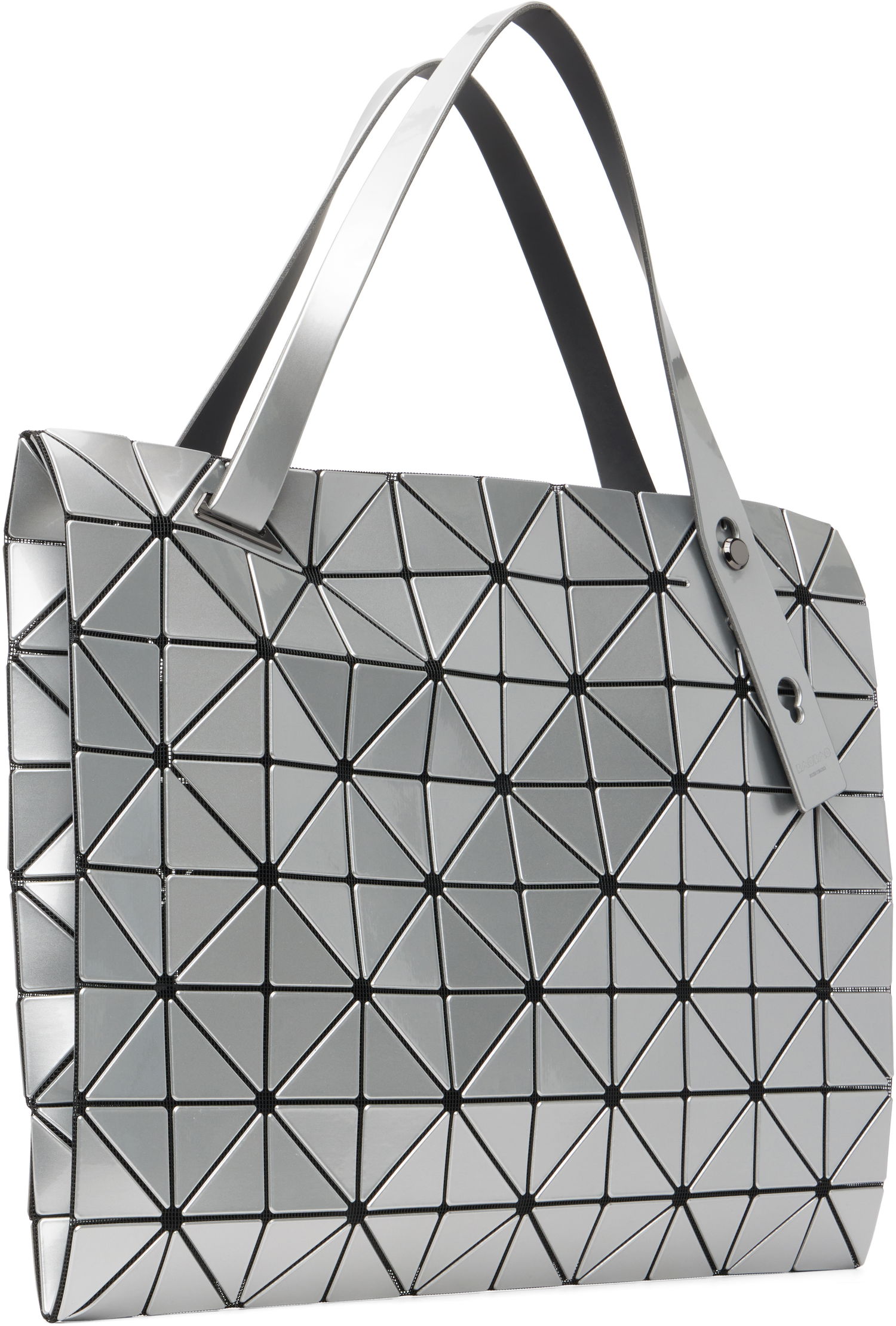 Mulepose BAO BAO ISSEY MIYAKE BAO BAO ISSEY MIYAKE Carton Tote Metalisk | BB58AG421, 1