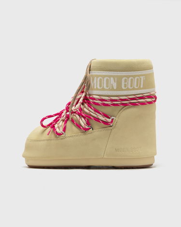 Sneakers og sko Moon Boot Icon Low Suede Beige | 80D1409670-B021, 2