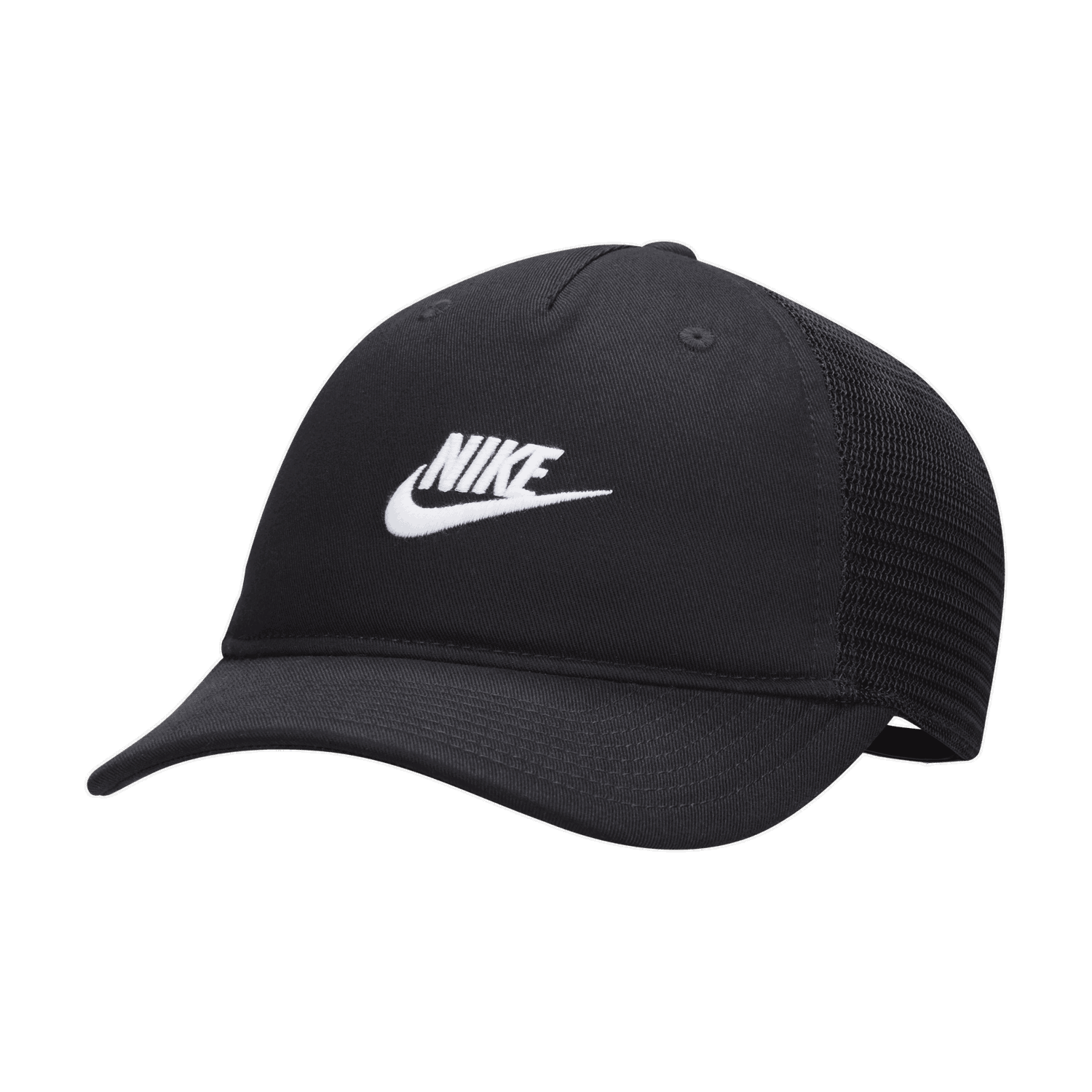 Kasket Nike Rise Sort | FB5378-010, 0