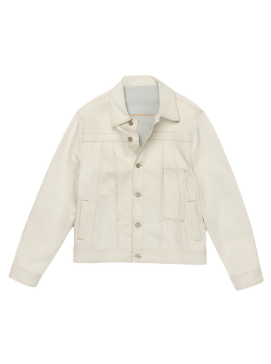 Jakke Jacquemus La De Nimes Paneled Beige | 226DE013-1078-11A