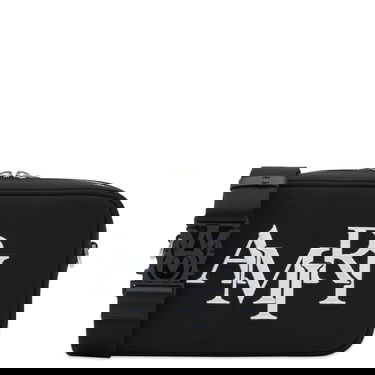 Taljetaske AMIRI Staggered Logo Camera Bag Sort | PS24MCC003-BLK, 0