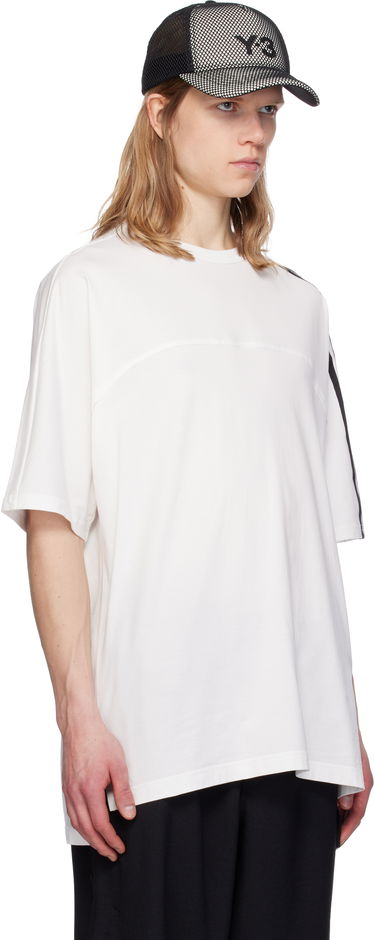 Kjole Y-3 Y-3 3-Stripes Short Sleeve T-Shirt Dress Hvid | JM7845, 4
