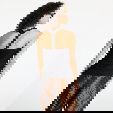 Tanktop Off-White Off-White Light Rib Alla Tank Top Sort | OWAD25SS25JER0011010, 3