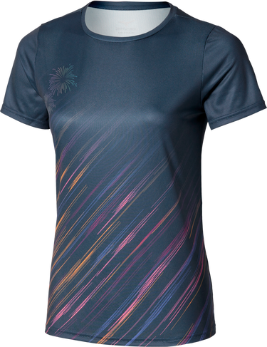 T-shirt Mizuno Mizuno Hanabi T-Shirt Mørkeblå | j2gac750-98, 0