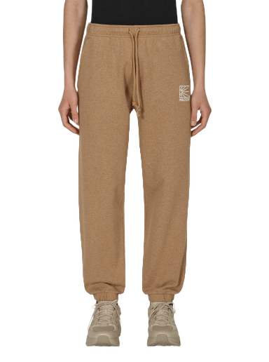 Joggingbukser PACCBET Logo Sweatpants Brun | PACC10P011 1