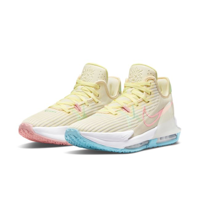 Sneakers og sko Nike LeBron Witness 6 Gul | CZ4052-103, 1