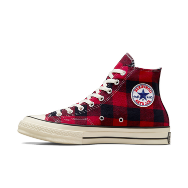 Sneakers og sko Converse Chuck 70 Upcycled High Top "Red/Black" Flerfarvet | A05312C, 1