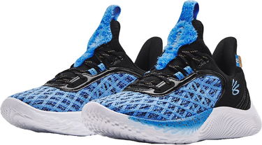 Sneakers og sko Under Armour Curry 9 Street GS Blå | 3024249-404, 2