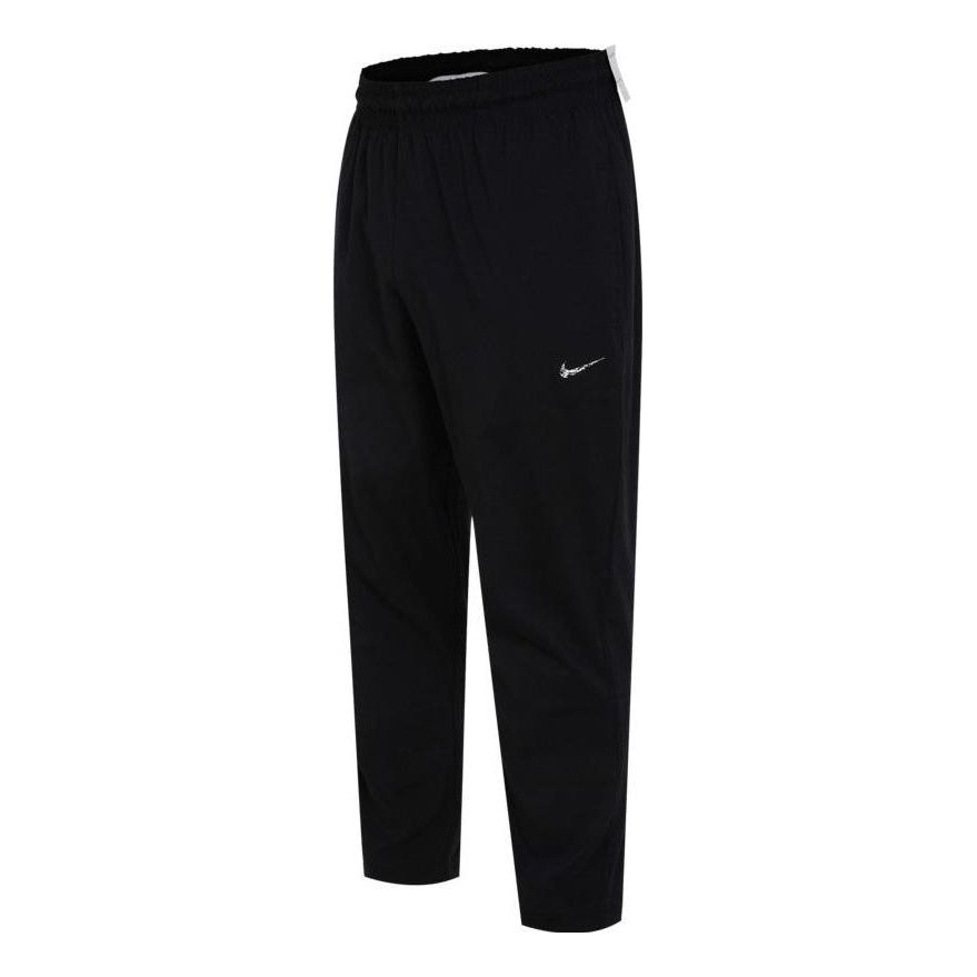 Joggingbukser Nike Woven Swoosh Pants Sort | FQ6995-010, 0