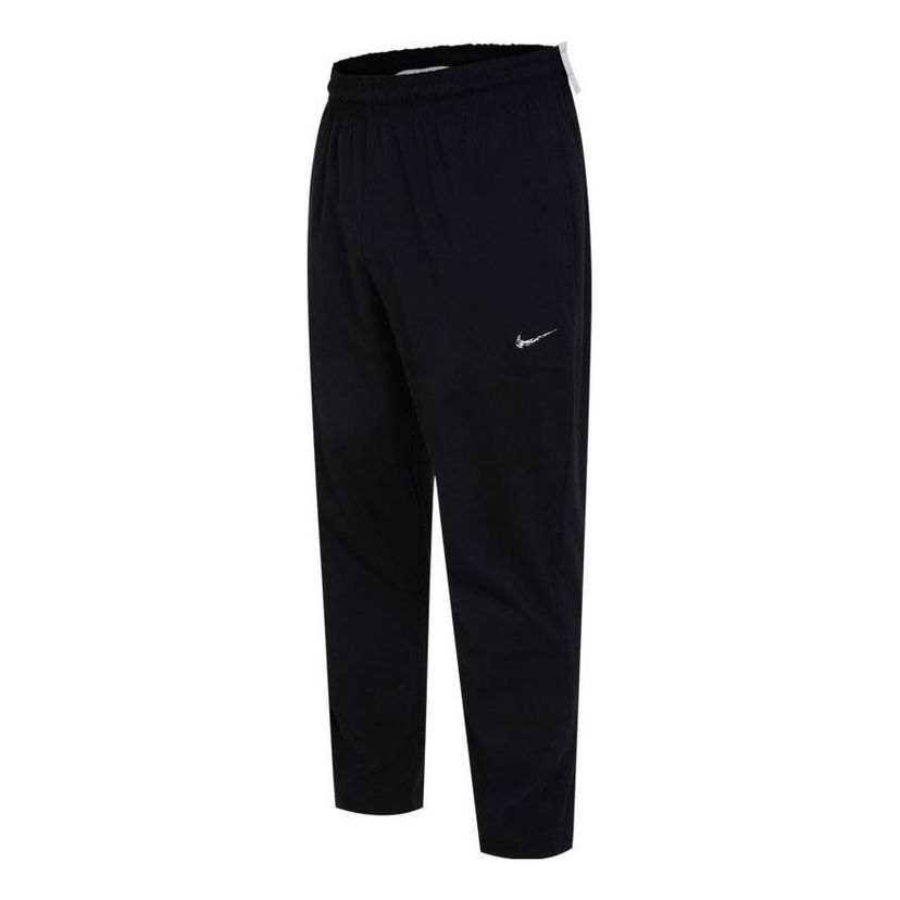 Joggingbukser Nike Woven Swoosh Pants Sort | FQ6995-010