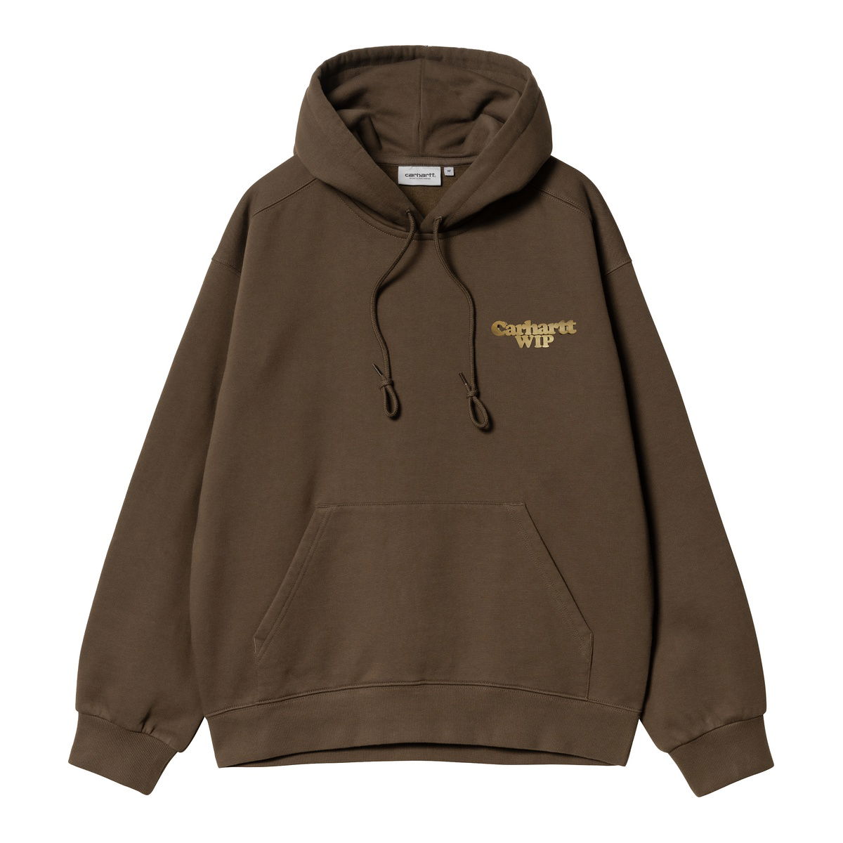 Sweatshirt Carhartt WIP Hooded Charm Link Sweatshirt Brun | I034423_9, 0