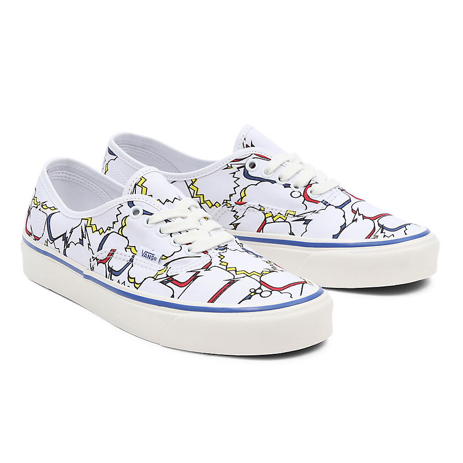 Sneakers og sko Vans Anaheim Factory Authentic 44 Dx Bubbles Hvid | VN0A5KX4AVT, 0