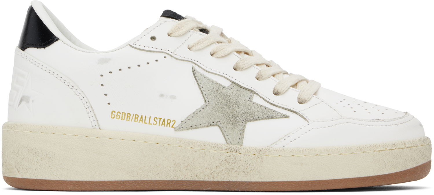 Sneakers og sko Golden Goose Ball Star Hvid | GMF00804.F006970.10220, 0