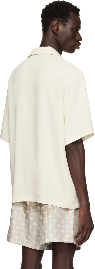 Skjorte AMIRI Amiri Camp Shirt Hvid | AMSTCA1127, 2
