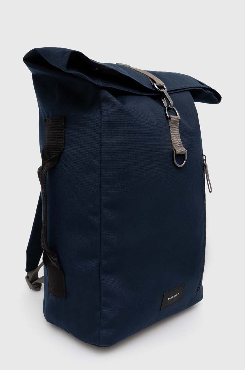 Rygsæk Sandqvist Dante Vegan Backpack Blå | SQA2372, 1