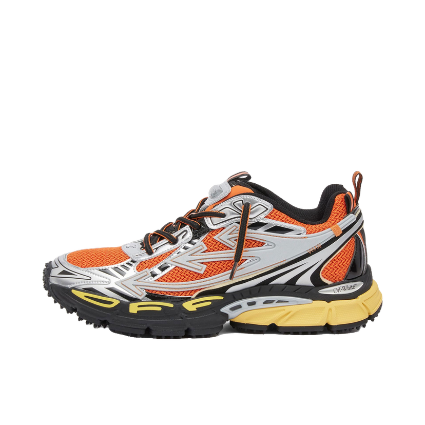 Sneakers og sko Off-White OW Be Right Back Orange | OMIA295S25FAB0017225