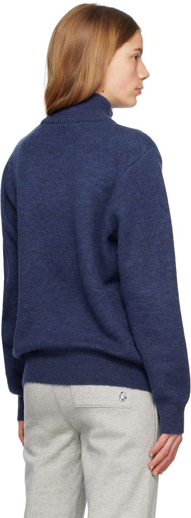 Sweater BILLIONAIRE BOYS CLUB Billionaire Boys Club Heart and Mind Turtleneck Sweater Blå | B23142, 2