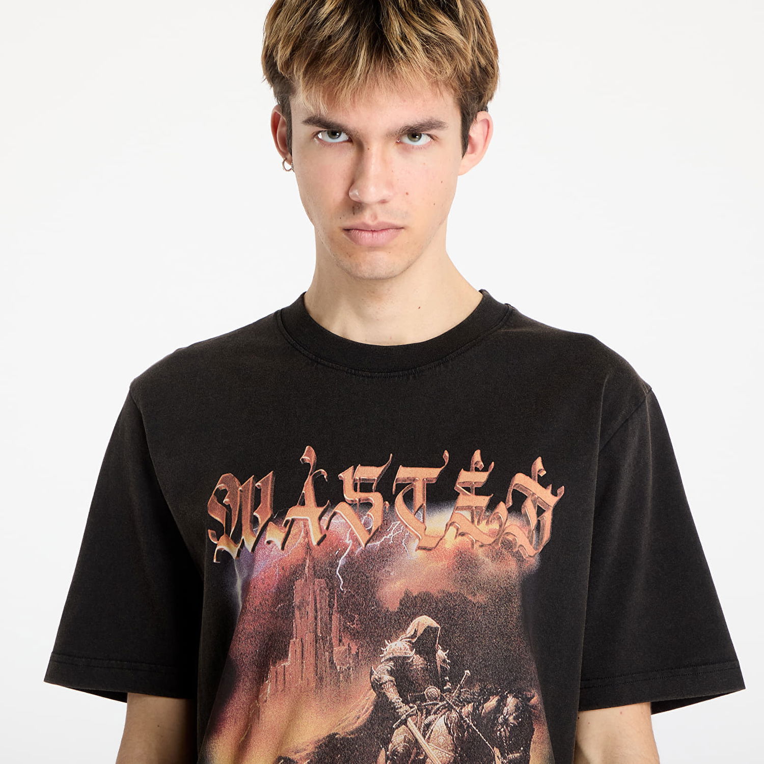 T-shirt Wasted Paris Wasted Paris Mirage T-Shirt Sort | WP_000265, 1