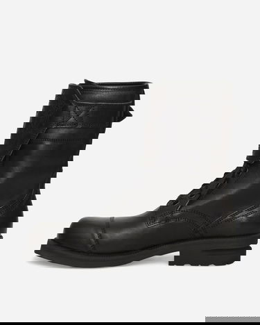 Sneakers og sko KIKO KOSTADINOV Fitz Military Boots Sort | KKAW25FT01 156, 3