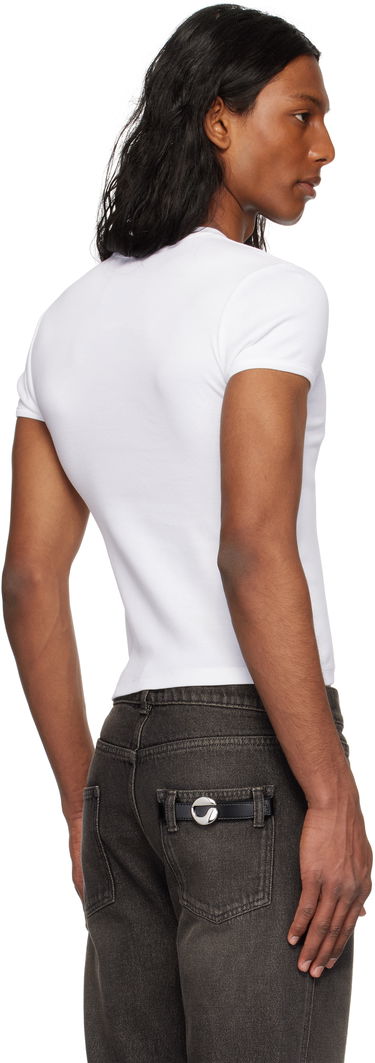 T-shirt Coperni Coperni Disney Edition Princess Slim-Fit T-Shirt Hvid | DJS07F5037, 2