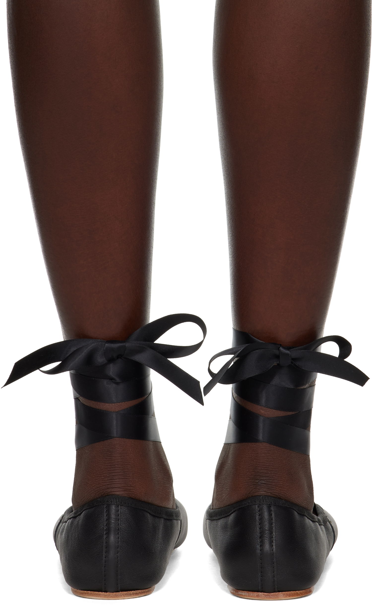 Kjole Repetto Repetto Sophia Ballerina Flats Sort | V4109VE, 1