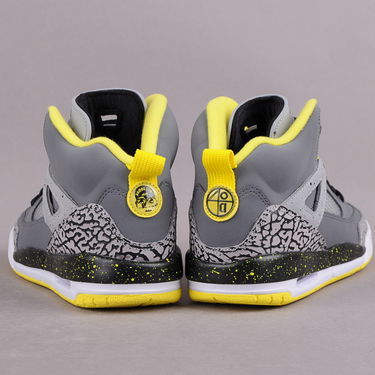 Sneakers og sko Jordan Jordan Spizike ''Cool Grey Vibrant Yellow'' BG Grå | 317321-075, 3