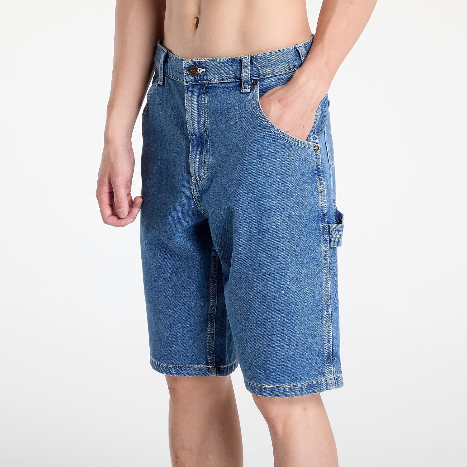 Shorts Dickies Garyville Denim Short Blå | DK0A4XCKCLB1, 1
