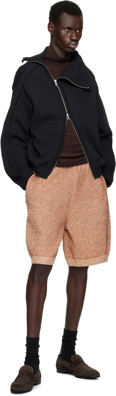 Sweater Dries Van Noten Dries Van Noten Zip Cotton Sweater Sort | 251-021225-1704, 3