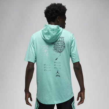 T-shirt Jordan Sport Tee Turkis | FB7427-305, 1